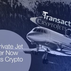 Transacta Partners with CryptoJets to Support Growing Demand for Crypto Payments in Private Aviation