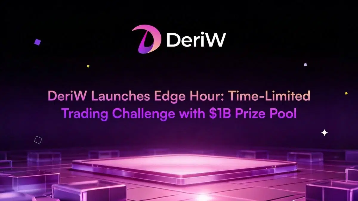 Home 138 UseTheBitcoin DeriW Launches Edge Hour: Time-Limited Trading Challenge with $1M Prize Pool