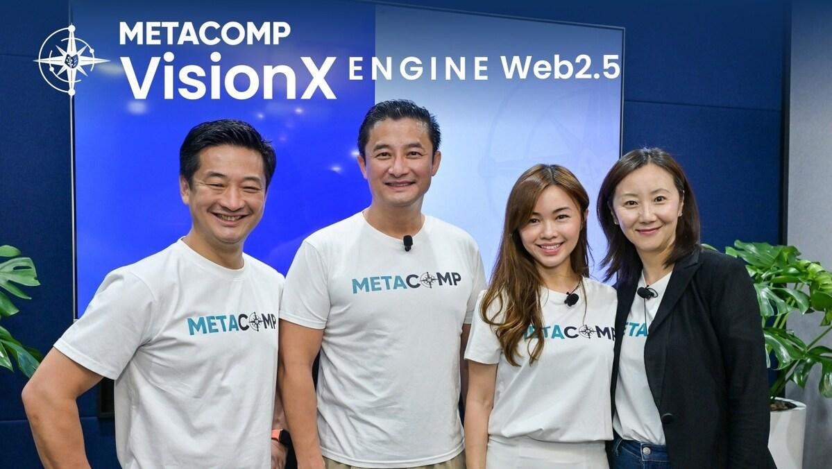 MetaComp unveils Web2.5 VisionX Engine and AgentX, Advancing the StableX Network as the Compliance Layer for Agentic Payment and Wealth (1)
