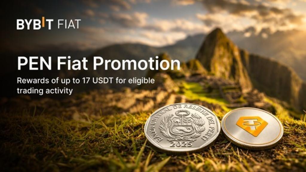 Bybit Launches Peru-Exclusive Promotion Offering Up to 17 USDT for PEN Deposits and Trading