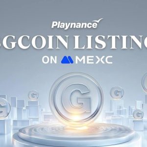 Playnance Launches GCOIN Trading on MEXC as Token Goes Live