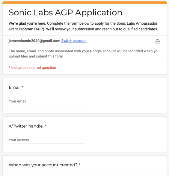 Sonic Labs Airdrop Guide - Ambassador, Eligibility, and How to Apply 2 https://usethebitcoin.com/wp-content/uploads/2026/03/Sonic-labs-Airdrop.png UseTheBitcoin Screenshot 2026 03 05 at 21.38.27