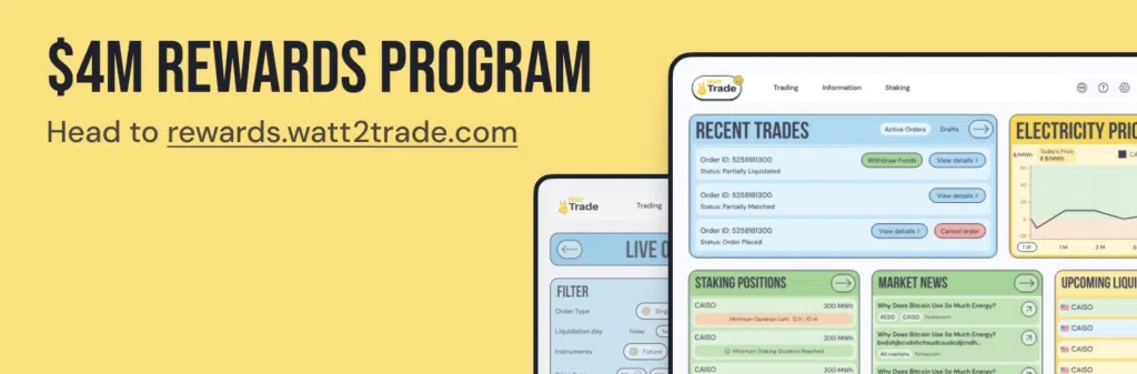Watt2Trade Airdrop Guide - DEX Electricity, Eligibility, and How to Apply 1 https://usethebitcoin.com/wp-content/uploads/2026/03/Watt2Trade.png UseTheBitcoin Screenshot 2026 03 19 at 20.53.49