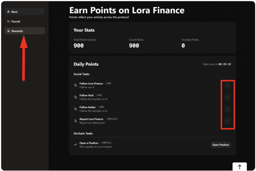 Lora Finance Airdrop Guide - Testnet, Eligibility, and How to Apply 5 https://usethebitcoin.com/wp-content/uploads/2026/03/Lora-Finance.png UseTheBitcoin Screenshot 2026 03 25 at 22.44.57