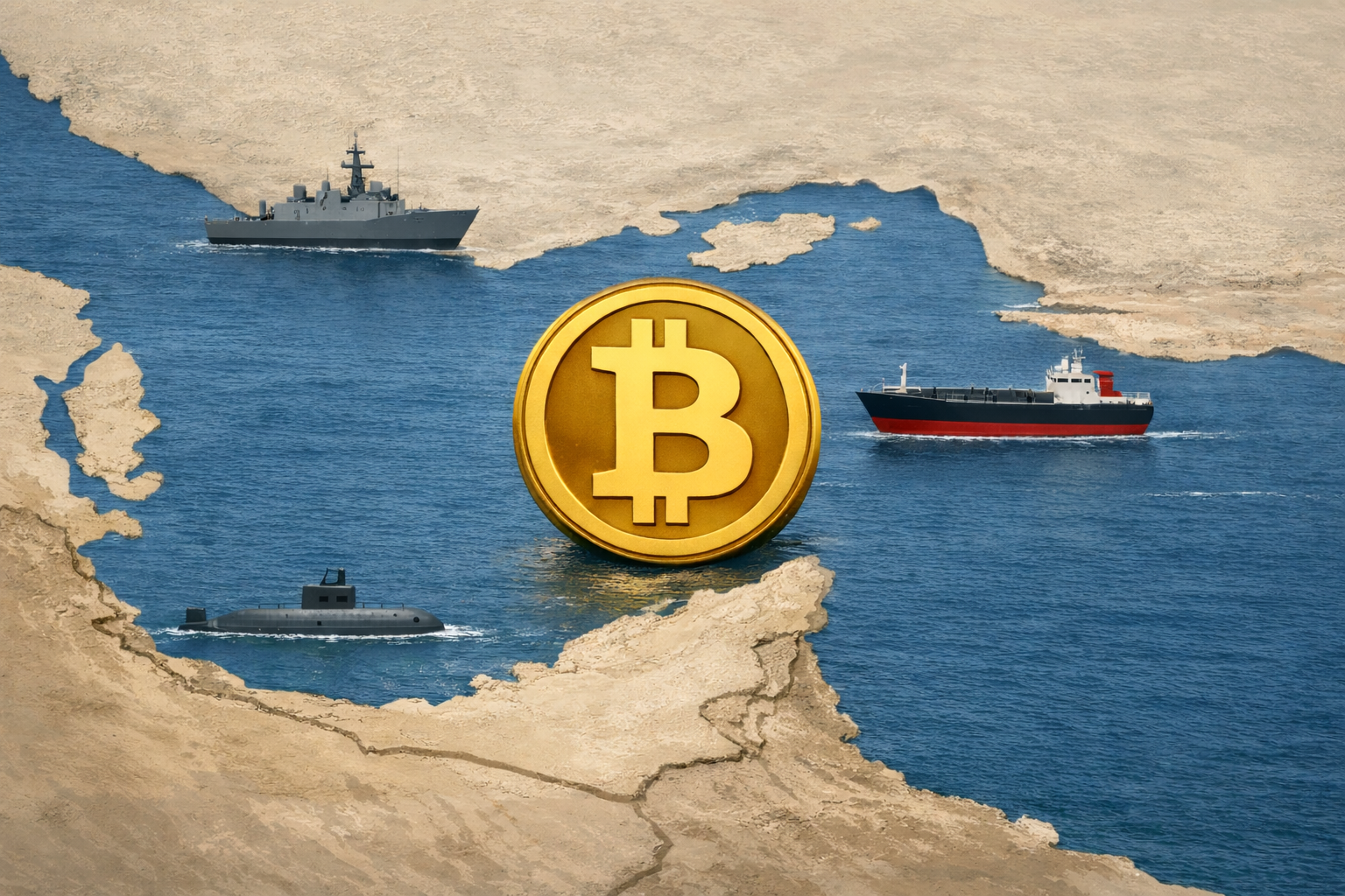 3 Scenarios for Bitcoin as the Strait of Hormuz Faces Closure