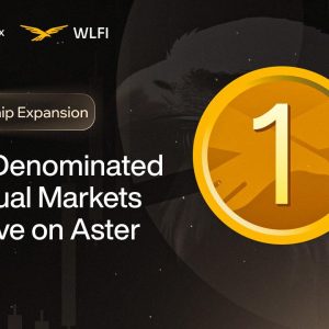 Aster Expands WLFI Collaboration, Launches USD1-Denominated Perpetual Markets