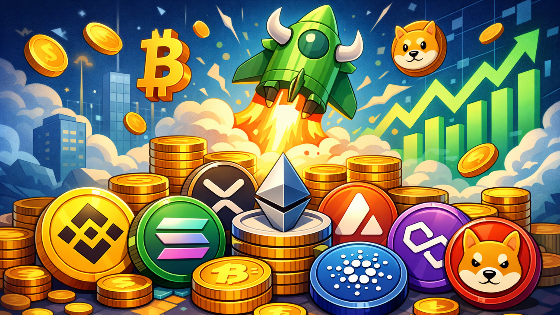 The Best Altcoins to Buy Now for 2026 Gains