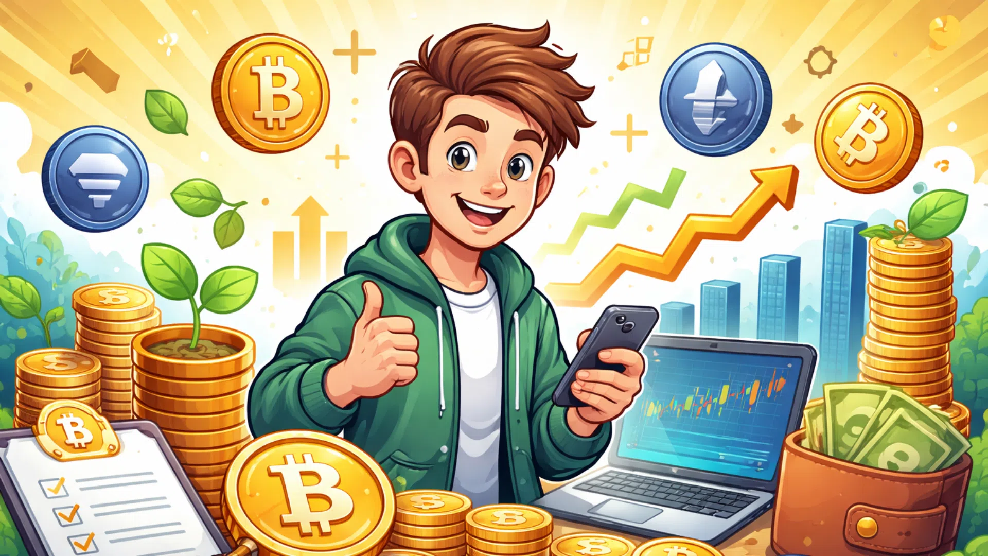 crypto investment strategy