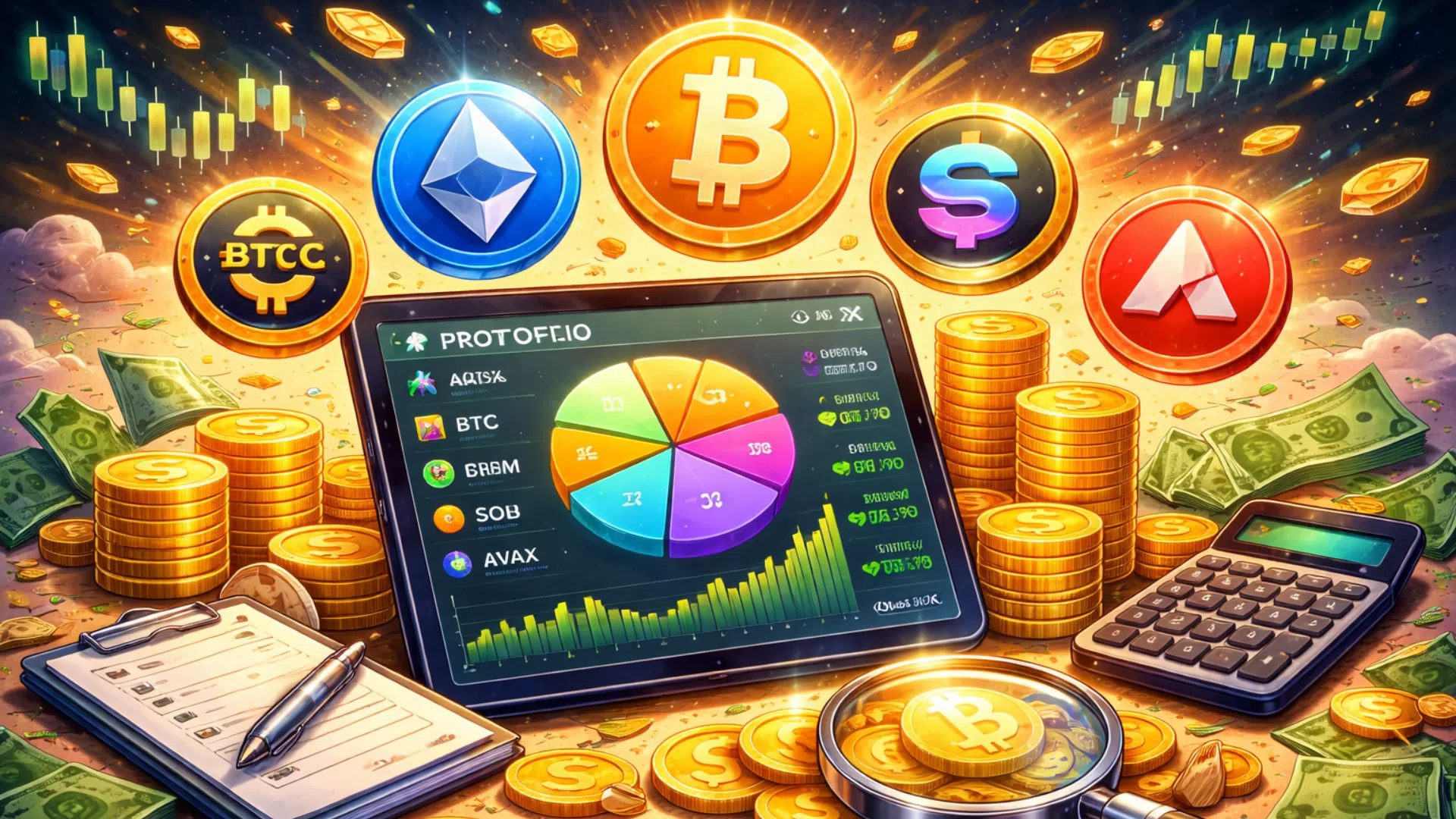 How to Build a Crypto Portfolio That Holds Up in 2026