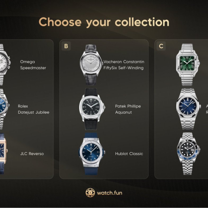 Watch.Fun Airdrop Guide – Luxury Watches, Eligibility, and How to Apply