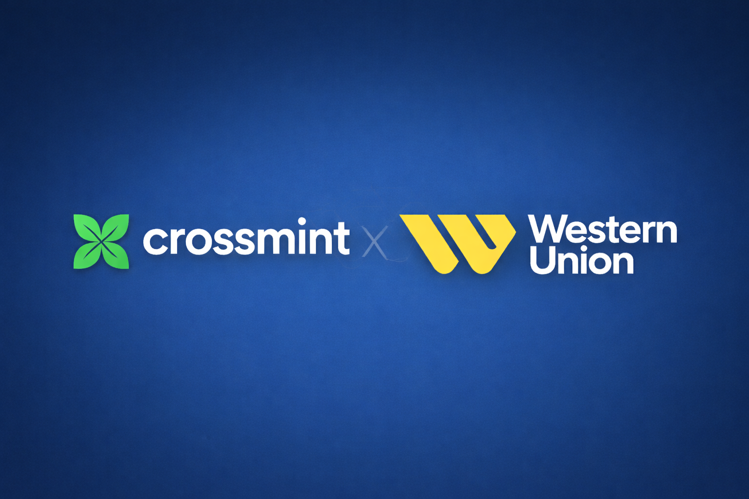 Western Union Crossmint