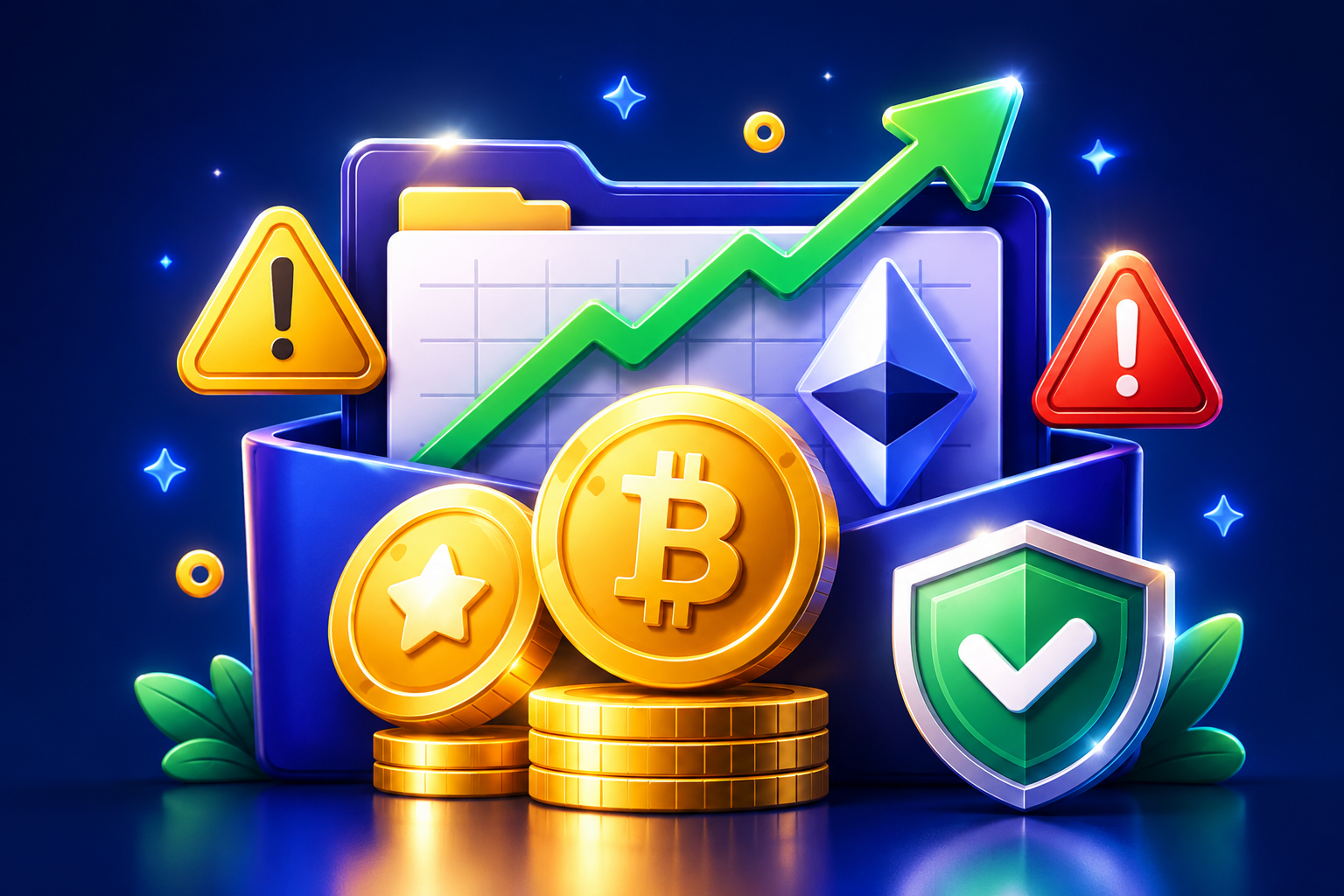 Why Your Crypto Portfolio Isn’t Growing: 9 Mistakes to Fix