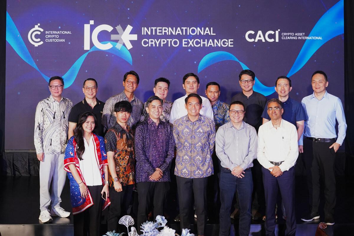 Indonesia Brings Stock-Market Infrastructure to Crypto. ICEx Group Among Builders of New Infrastructure.