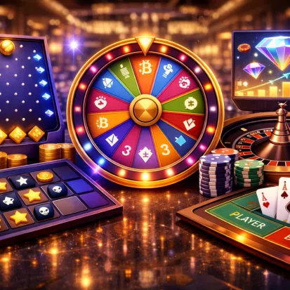 Metaspins Introduces New Original Instant-Win Crypto Games