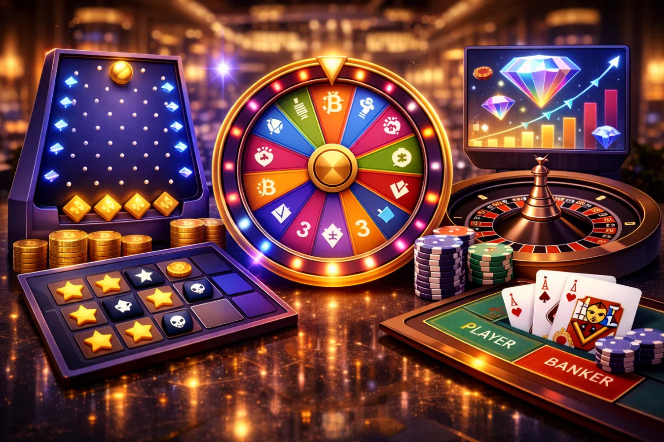 Metaspins Introduces New Original Instant-Win Crypto Games