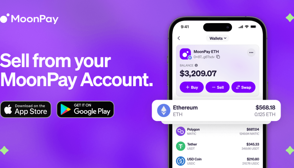 stablecoin tokenization framework built on PayPal USD Moonpay