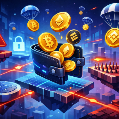 7 Common Mistakes to Avoid When Farming Crypto Airdrops