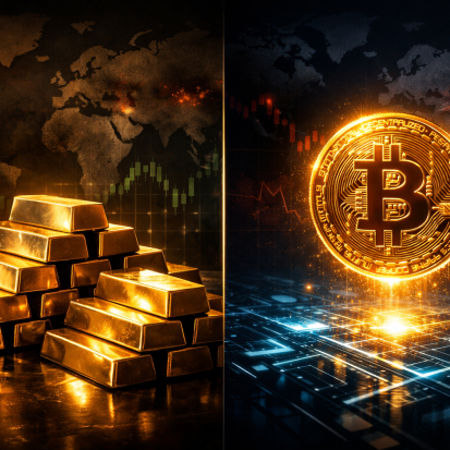 Bitcoin vs Gold During War: Which Is the Real Safe Haven?