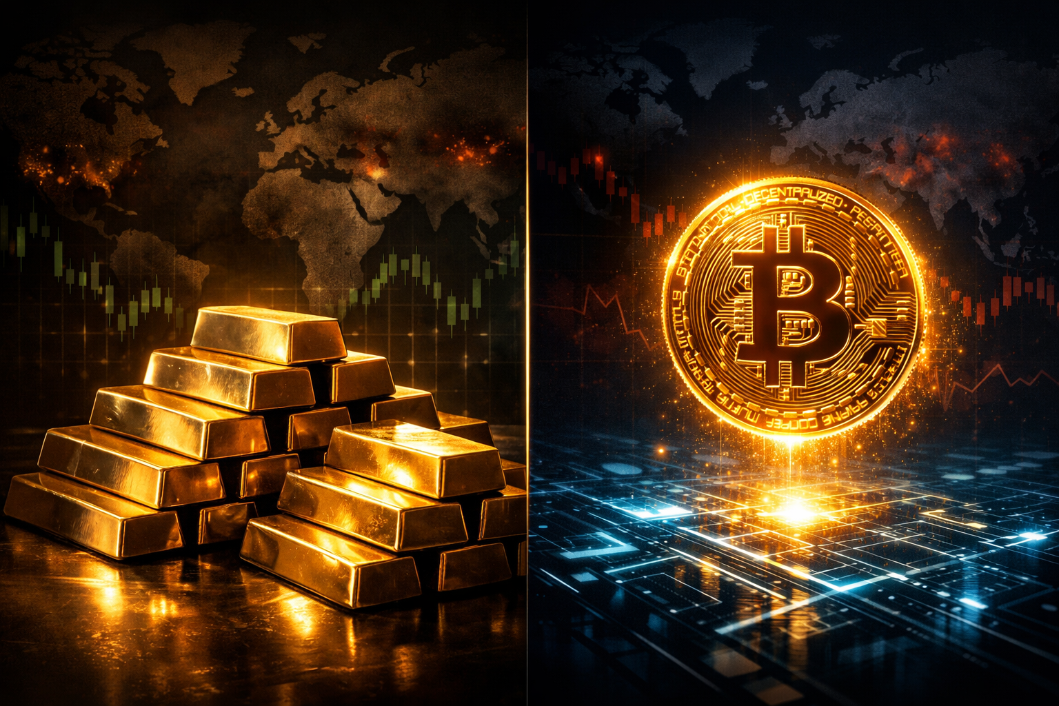 Bitcoin vs Gold During War: Which Is the Real Safe Haven?
