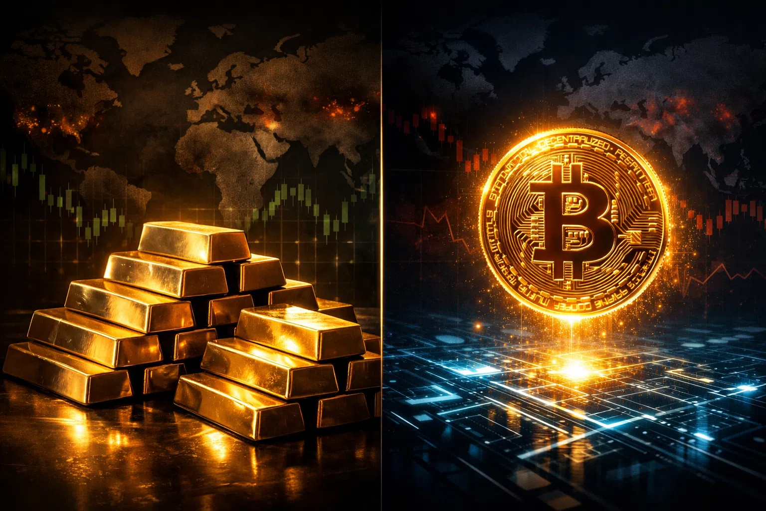 Bitcoin vs Gold During War: Which Is the Real Safe Haven?