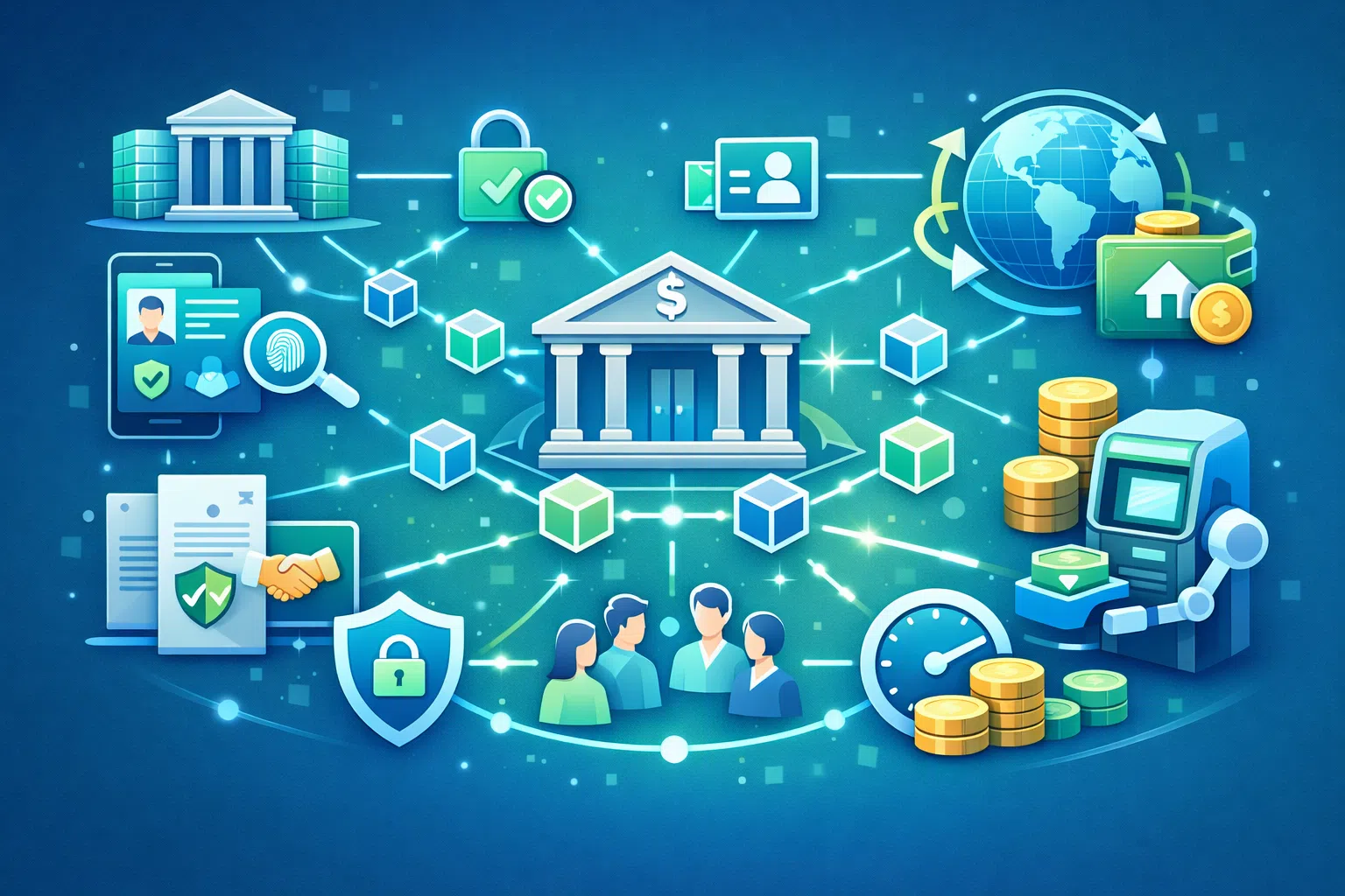 7 Blockchain Applications Shaping the Banking Industry in 2026