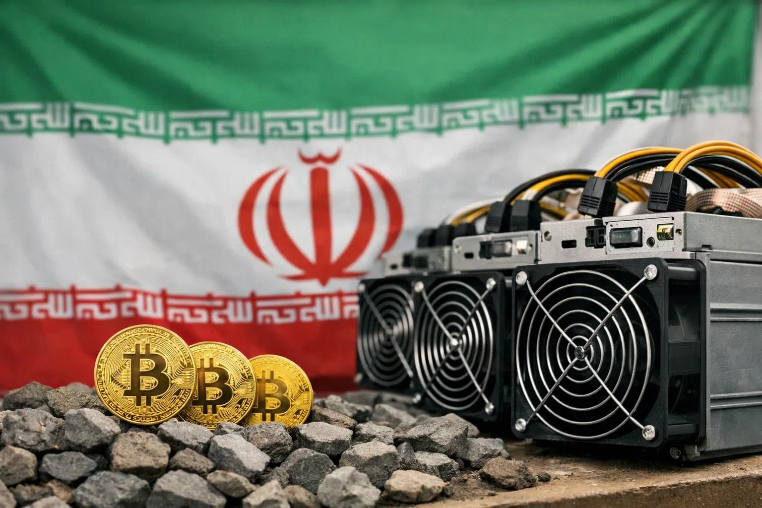 How Iran Uses Bitcoin Mining to Bypass Sanctions