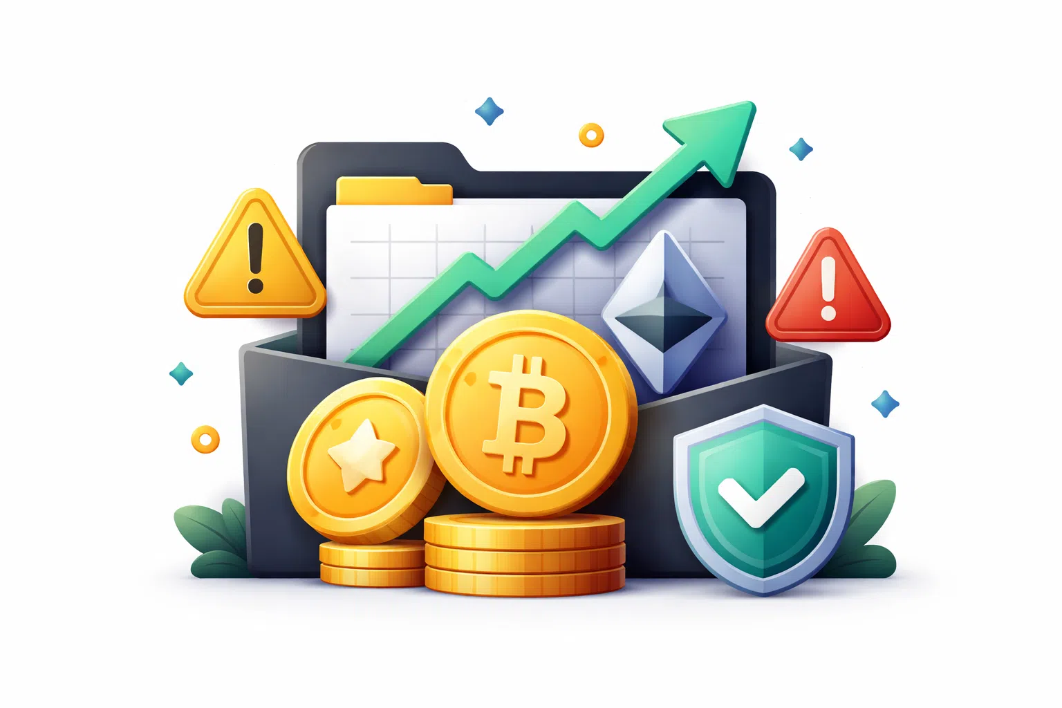 Why Your Crypto Portfolio Isn’t Growing: 9 Mistakes to Fix