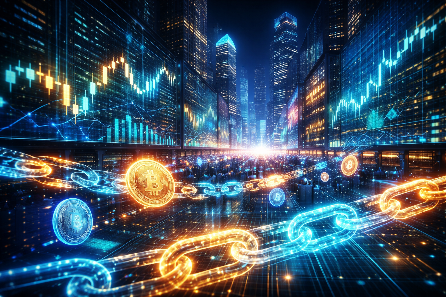 Wall Street Moves to Bring the $126 Trillion Stock Market Onto Blockchain