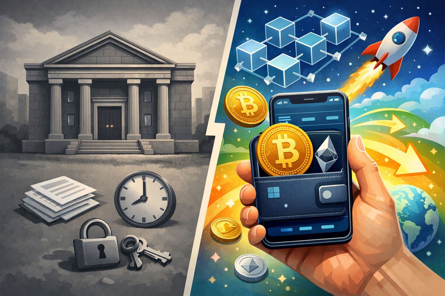 7 Key Benefits That Set DeFi Apart from Banks