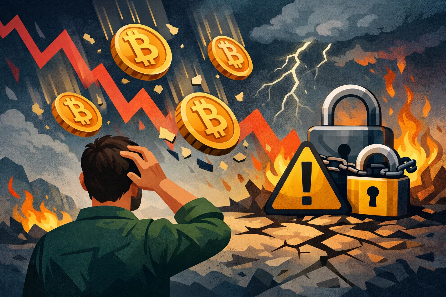 9 Mistakes That Can Cost You in Bitcoin Investing