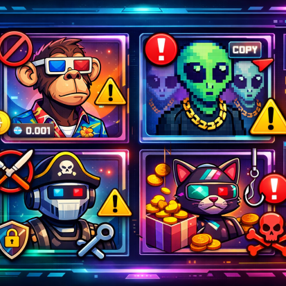 7 Common Mistakes to Avoid in NFT Marketplaces