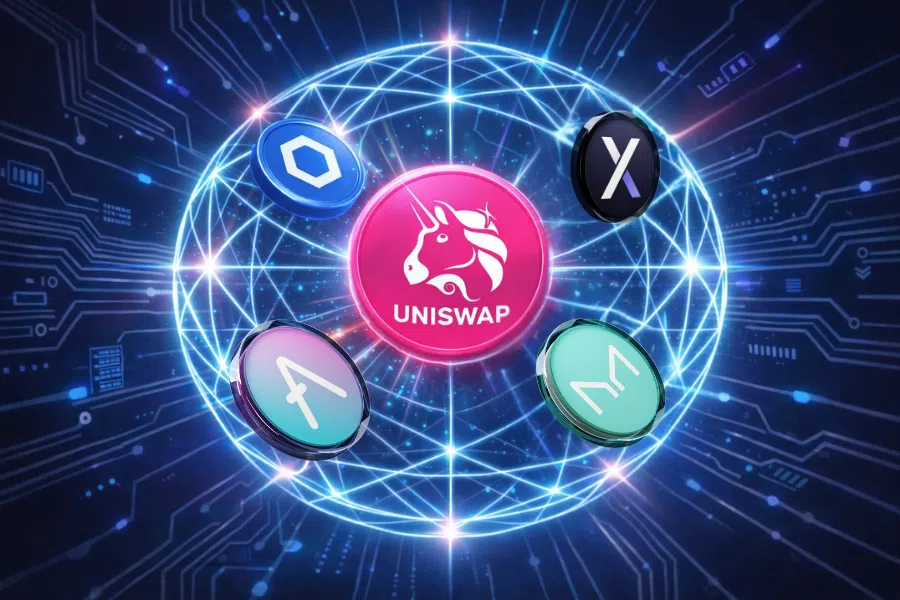 Top 10 DeFi Coins Leading the Market in 2026