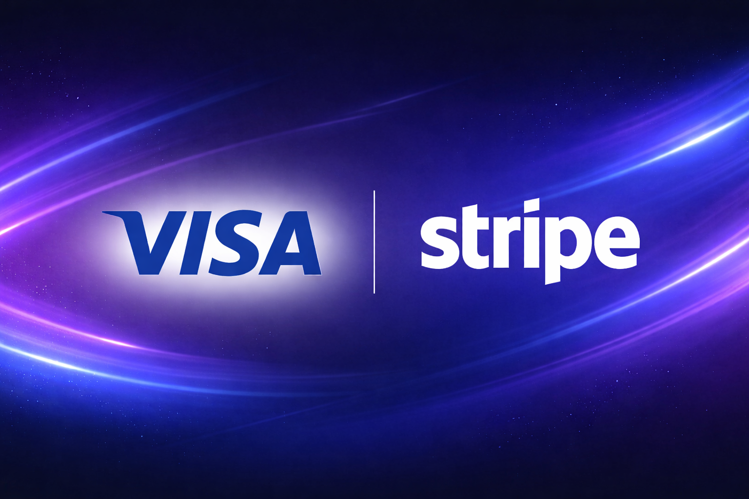 Visa and Stripe
