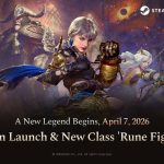 WEMADE’s Legend of YMIR Launches on Steam April 7 with New Combat Class