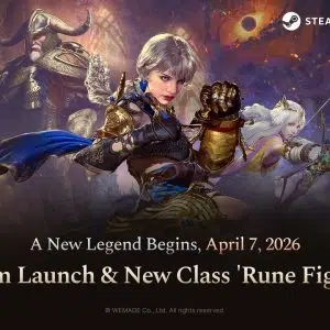 Home 239 UseTheBitcoin WEMADE’s Legend of YMIR Launches on Steam April 7 with New Combat Class