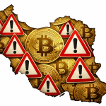 Airstrikes Trigger Massive Bitcoin Outflows in Iran