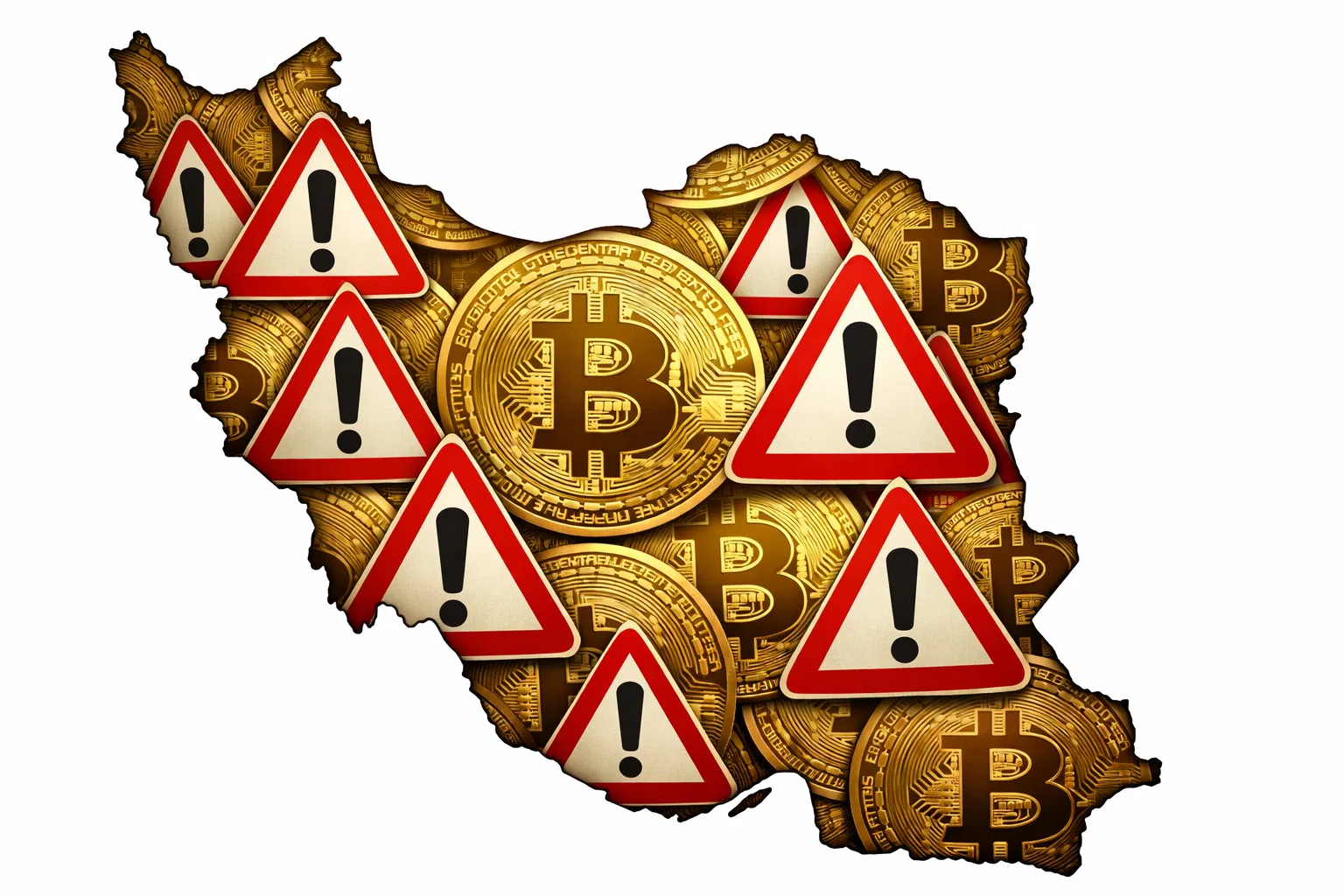 Airstrikes Trigger Massive Bitcoin Outflows in Iran