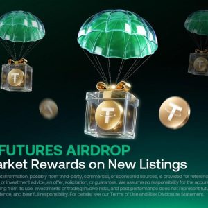 KuCoin Introduces 1M USDT Futures Airdrop, Rewarding Time-in-Market on New Listings to Strengthen Listing Ecosystems