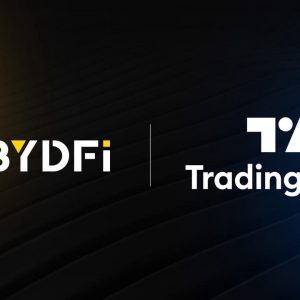 BYDFi Perpetual Futures Data Now Live on TradingView