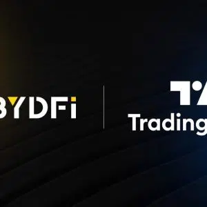 BYDFi Perpetual Futures Data Now Live on TradingView