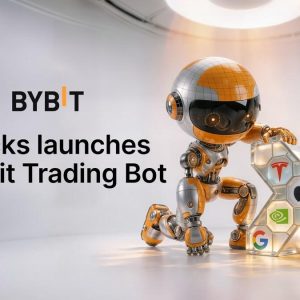 xStocks Now Live on Bybit Trading Bots, Expanding Automated Trading to Tokenized Equities