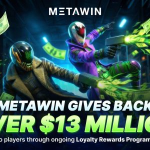 Home 23 UseTheBitcoin MetaWin Gives Back Over $13 Million to Players Through Ongoing Loyalty Rewards Program