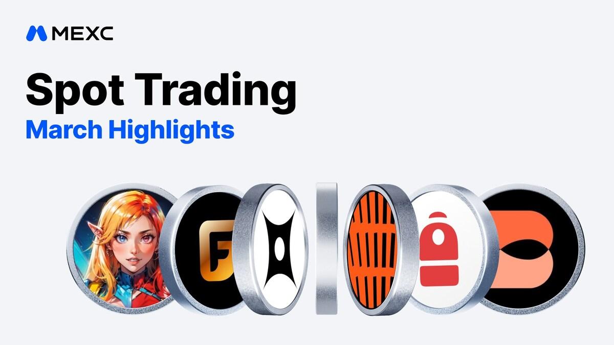 MEXC Lists 135 New Tokens in March, Reports 39% Jump in New Token Traders