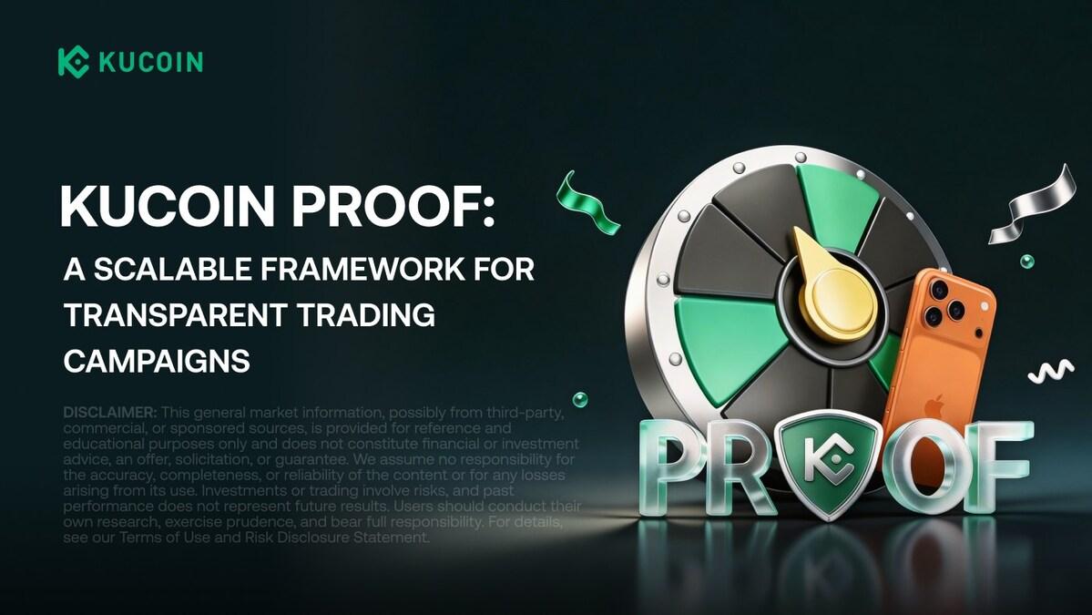 KuCoin Introduces PROOF, a Trading Competition Focused on Verifiability and Fair Play