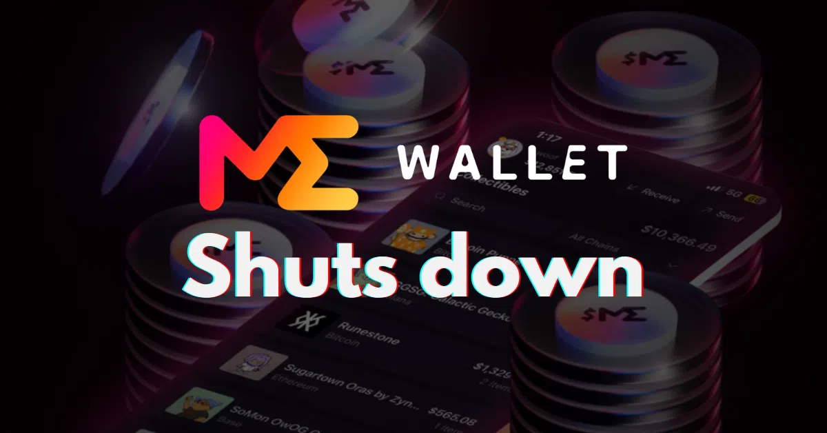 Magic Eden Wallet Shutdown