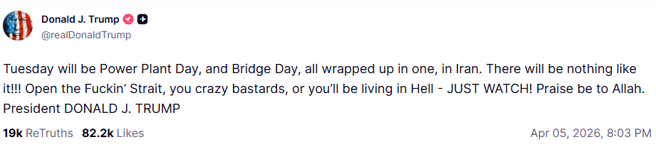 US-Iran Invasion Bet Odds Spike to 63% 1 https://usethebitcoin.com/wp-content/uploads/2026/04/260407-US-Iran-Invasion-Bet-Odds-Spike-to-63.png UseTheBitcoin 260406 US iran