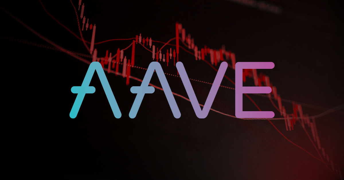 AAVE Token Slumps