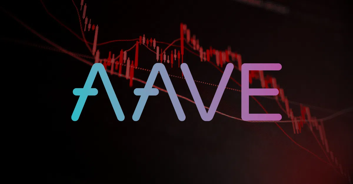 AAVE Token Slumps