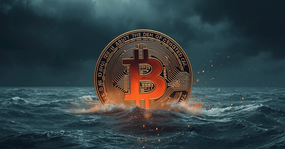 Bitcoin Dips as Oil Spikes