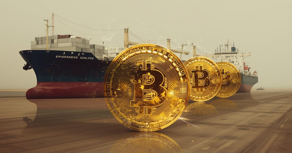 Iran Demands Bitcoin Tolls for Oil Tankers